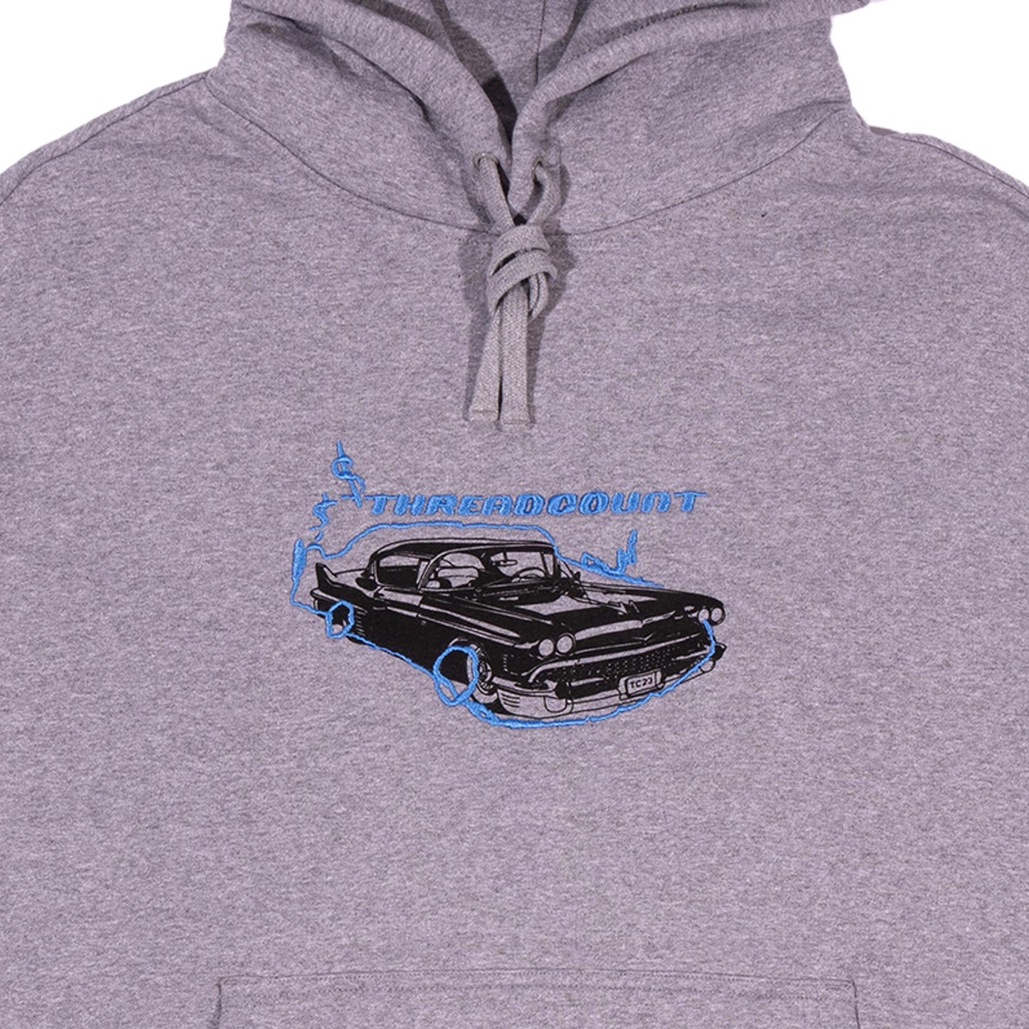Car Hoodie - Grey