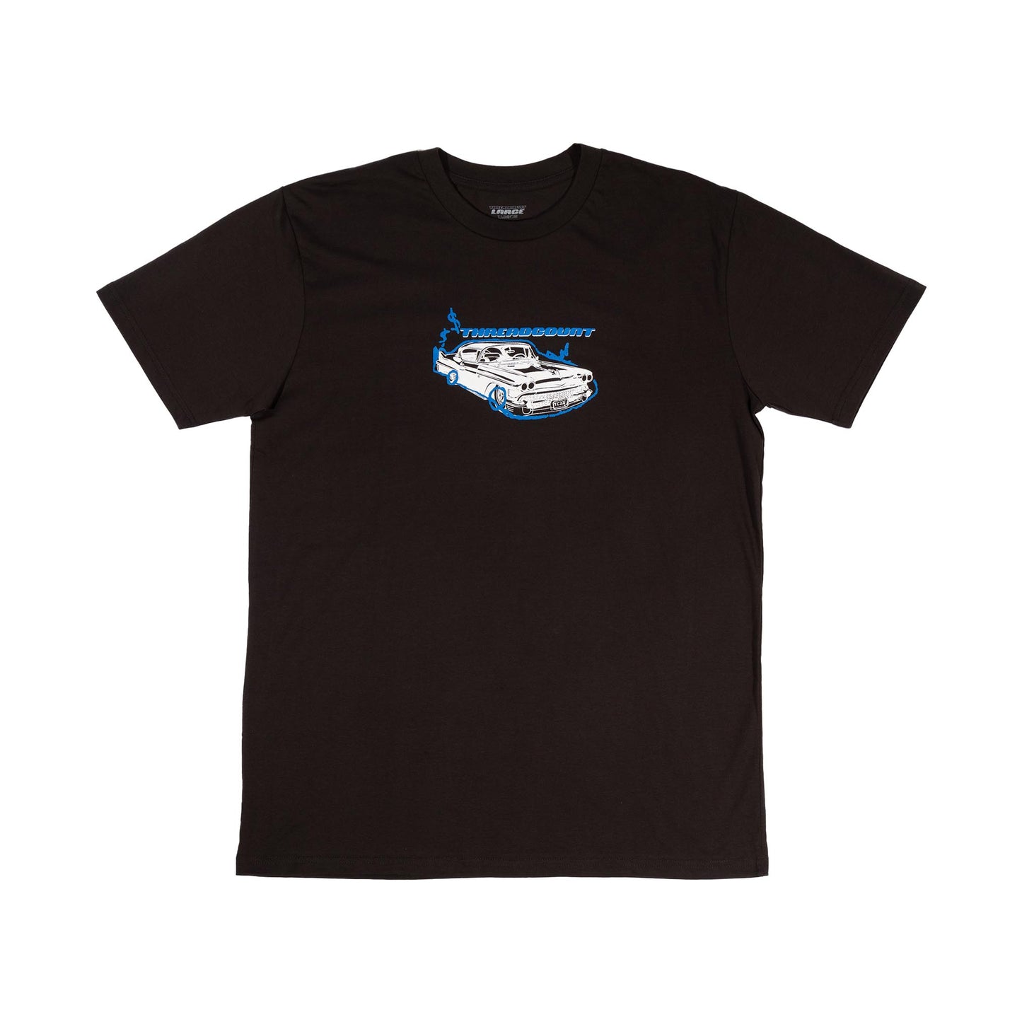 Car Tee - Coal