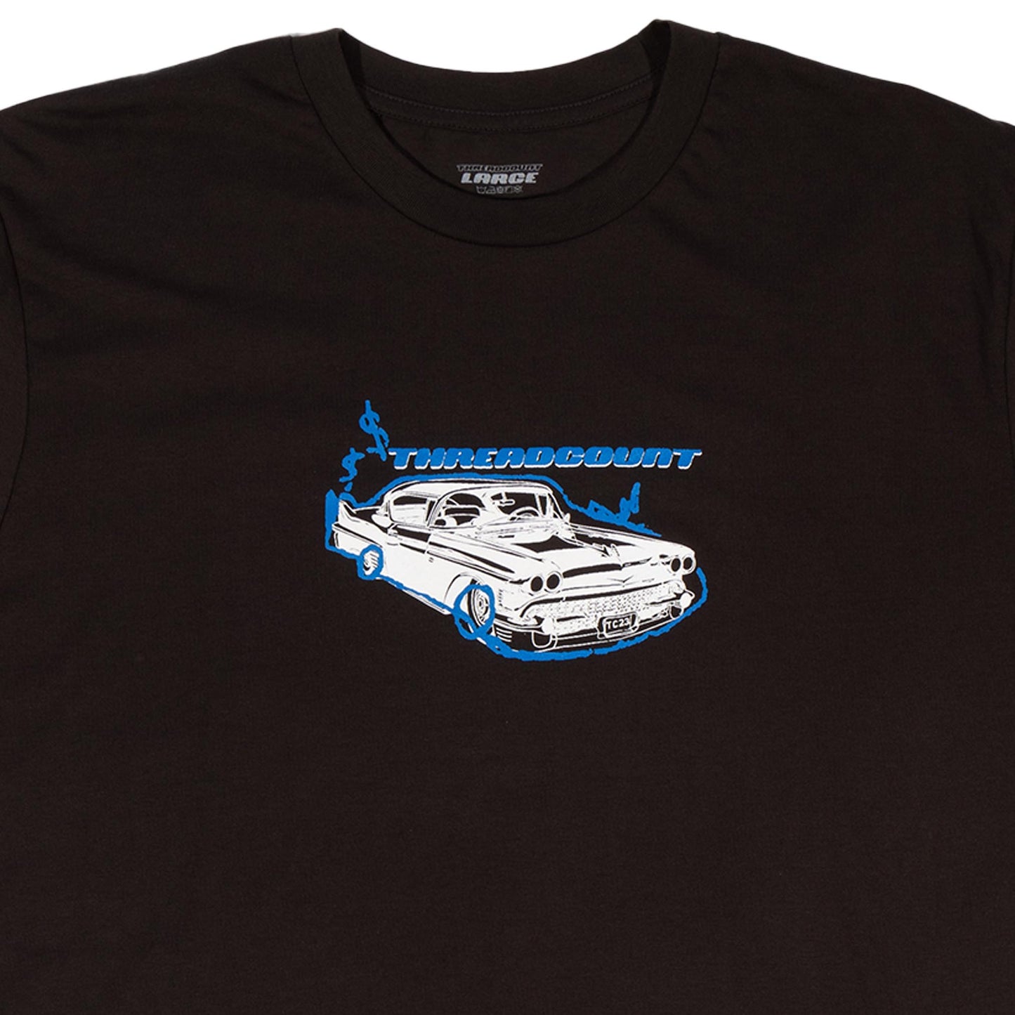 Car Tee - Coal