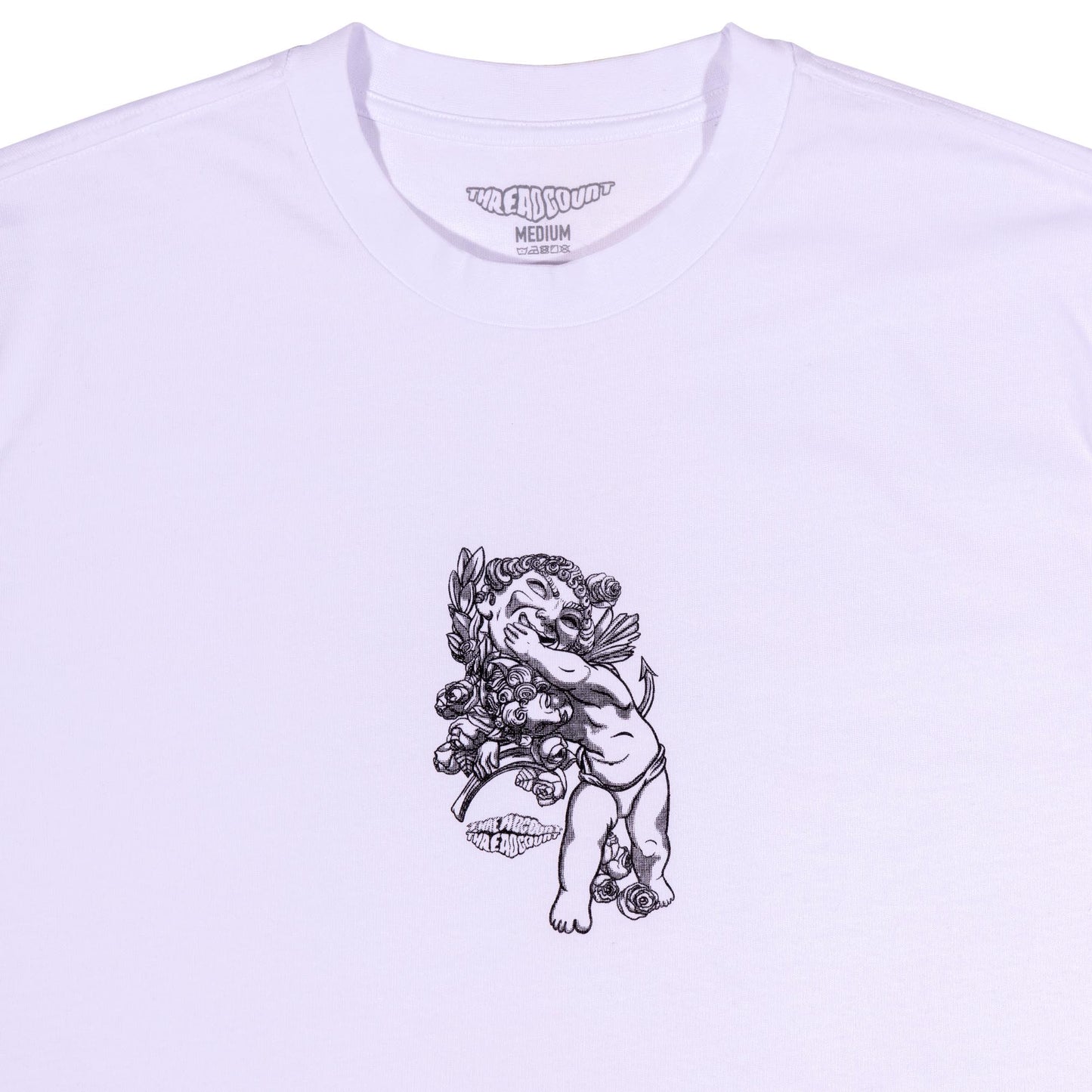 Cherub Tee - White
