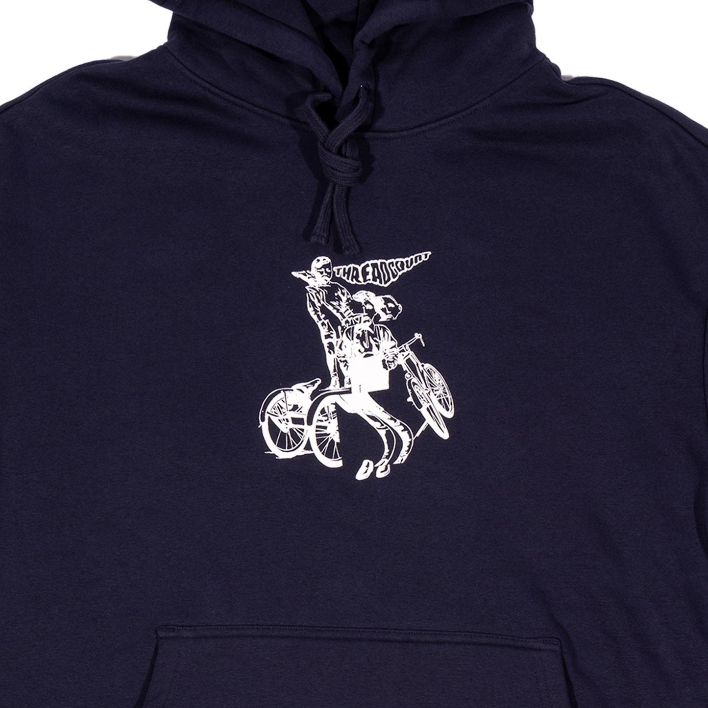 Grandad Hoodie - Navy