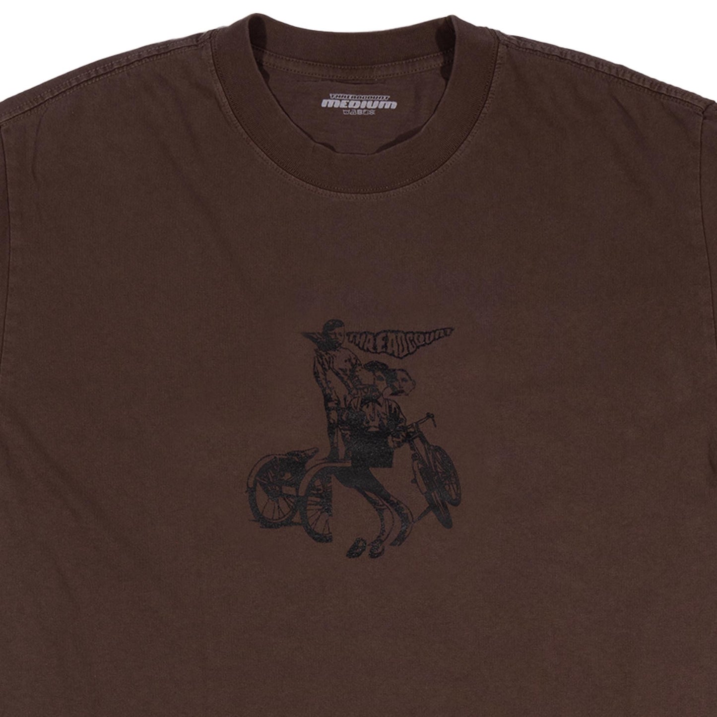 Grandad Tee - Brown