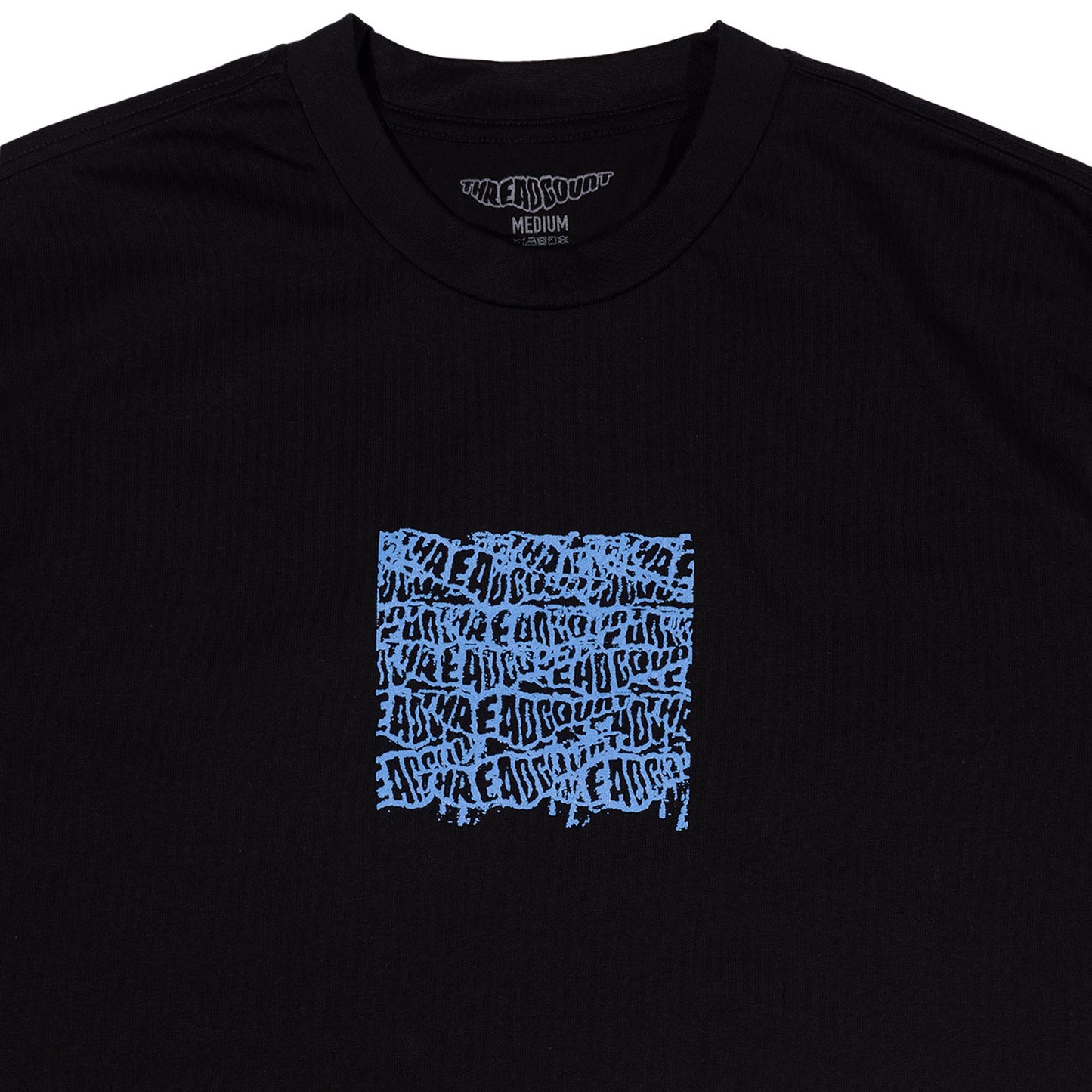 Logo Splat Tee - Black