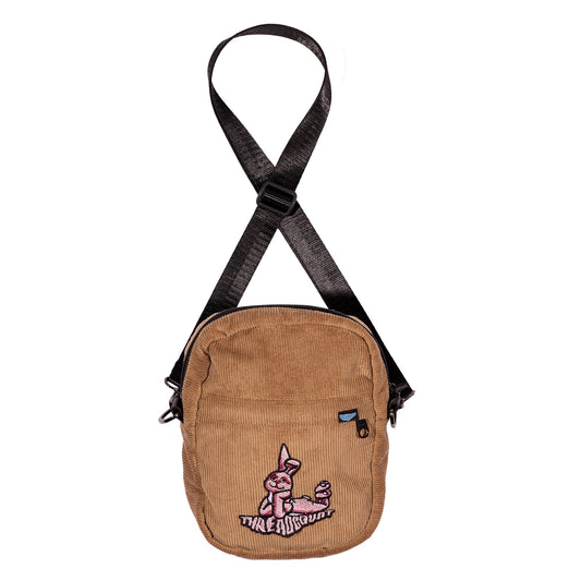 Shotta Bag - Brown (Cord)