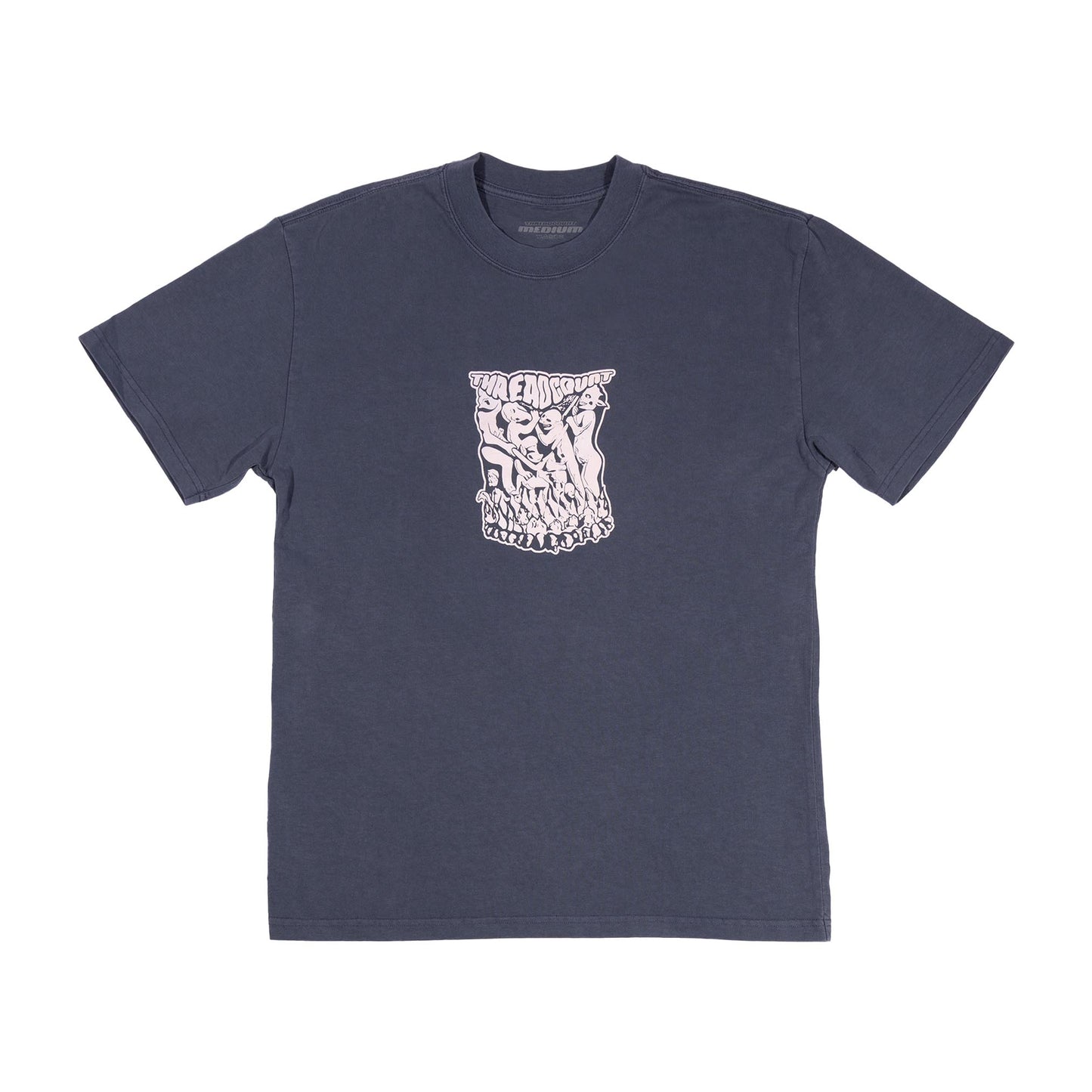 Doom Stone Tee - Faded Indigo