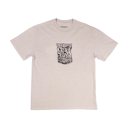 Doom Stone Tee - Faded Bone