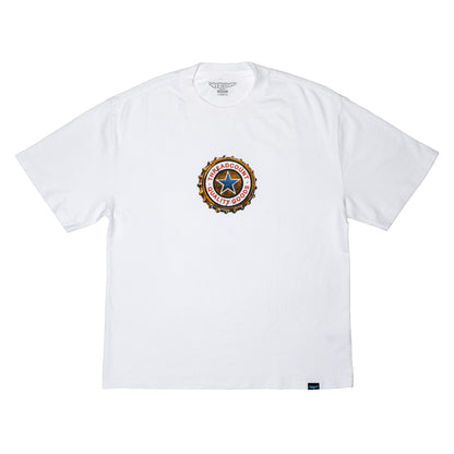 Feels Like Home Tee - Faded White