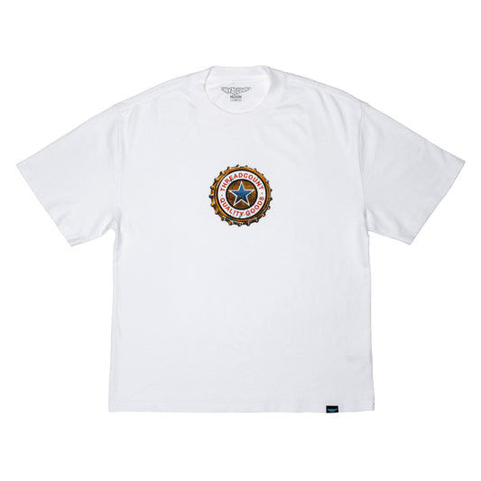 Feels Like Home Tee - Faded White