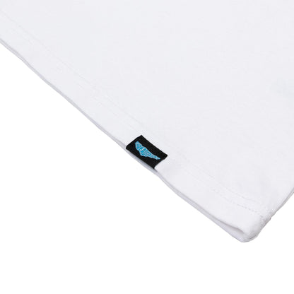 Feels Like Home Tee - Faded White