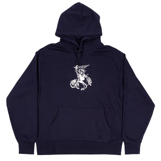 Grandad Hoodie - Navy