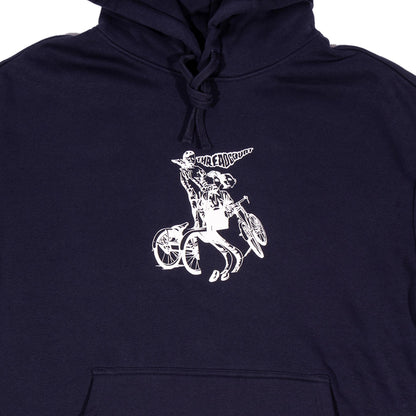 Grandad Hoodie - Navy