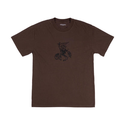 Grandad Tee - Brown