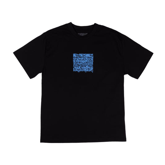 Logo Splat Tee - Black