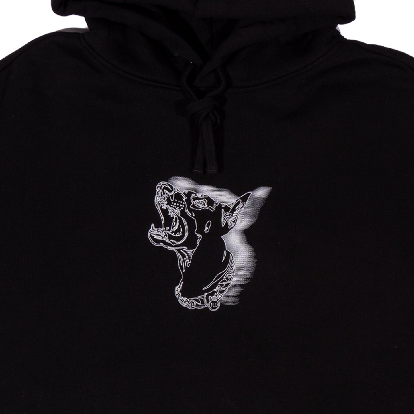 X-Ray Dawg Hoodie - Black