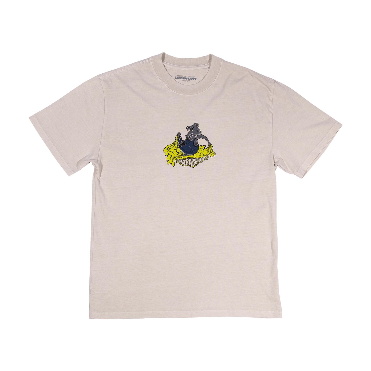 Rat Trap Tee - Faded Bone