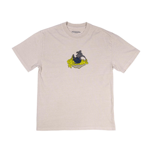 Rat Trap Tee - Faded Bone