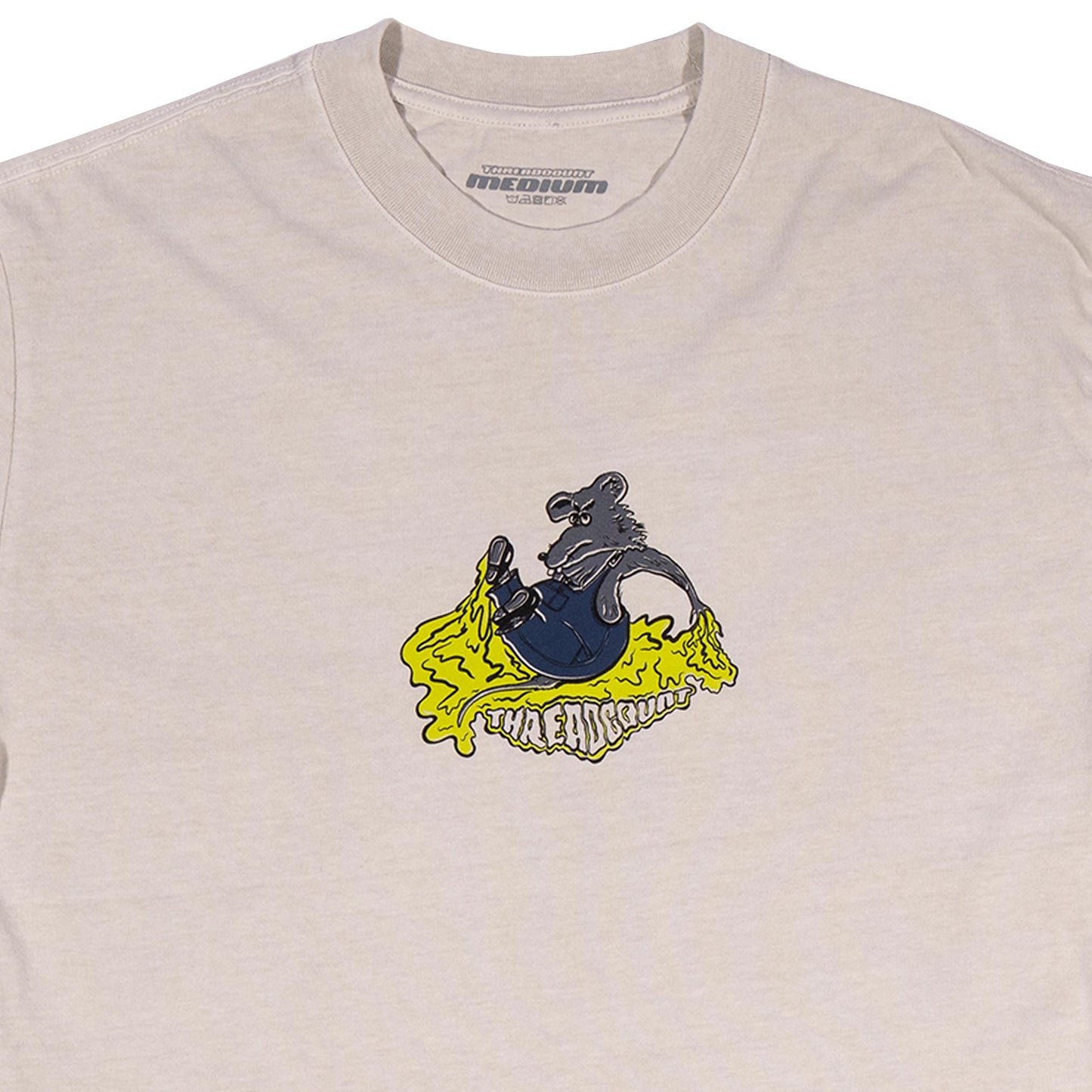 Rat Trap Tee - Faded Bone