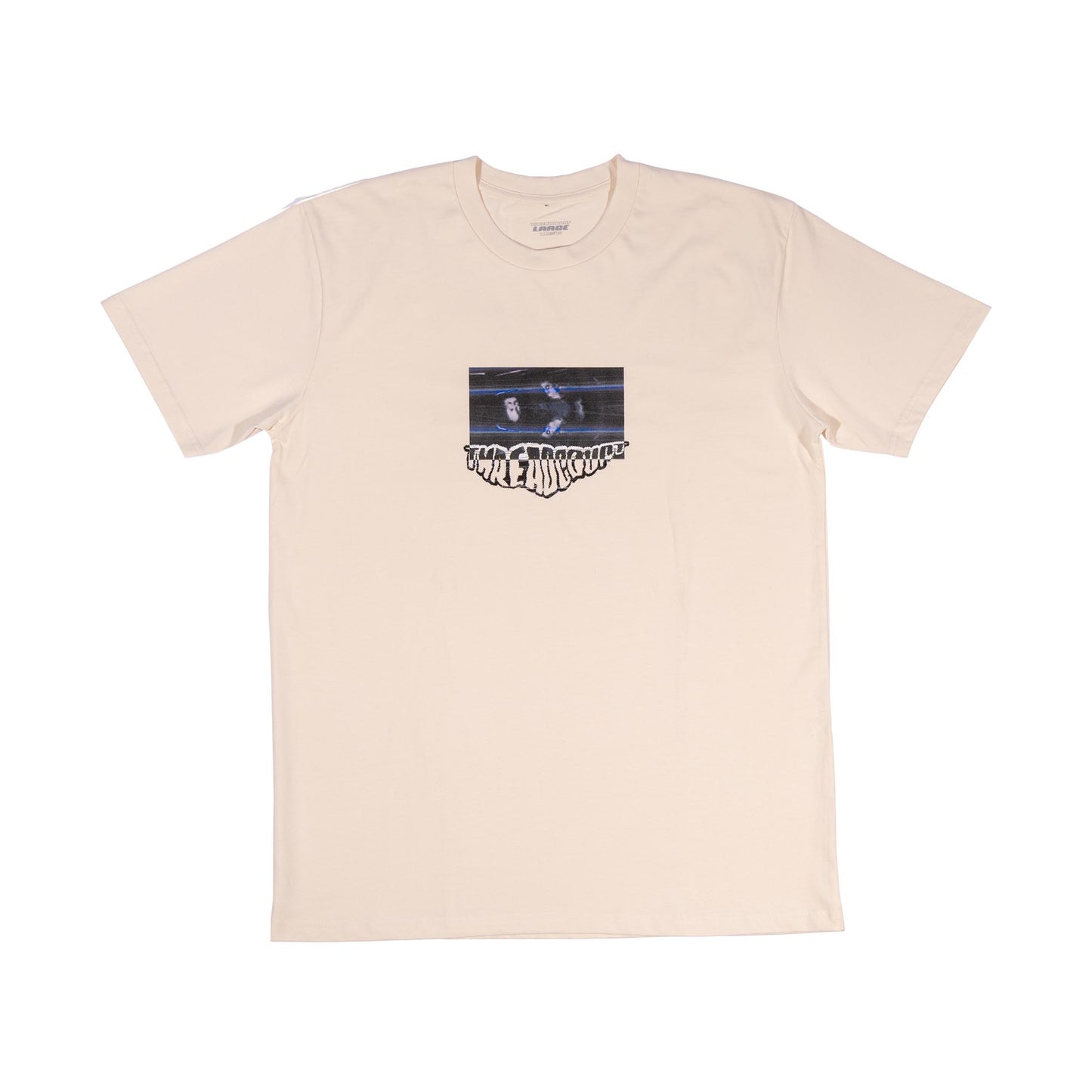 Scan Tee - Ecru