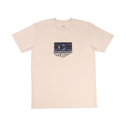 Scan Tee - Ecru