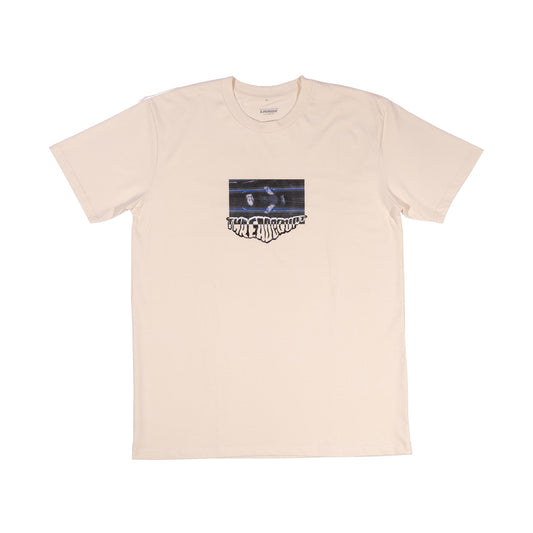 Scan Tee - Ecru