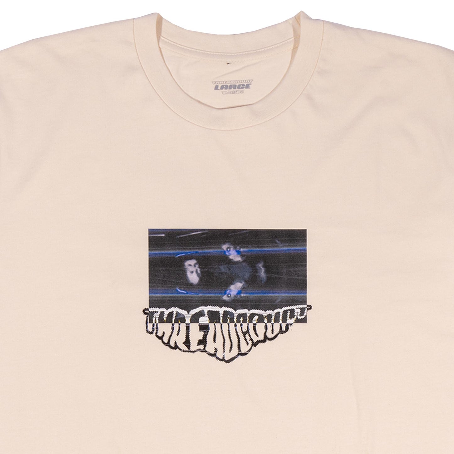 Scan Tee - Ecru