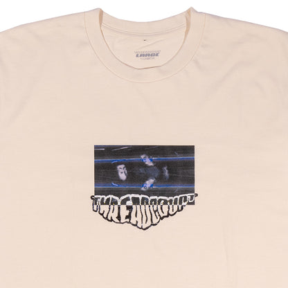 Scan Tee - Ecru
